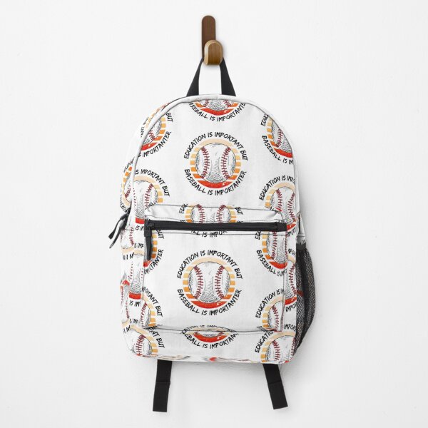 Item preview, Education Is Important But Baseball Is Importanter designed and sold by LuckyKermit.