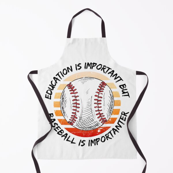 Item preview, Education Is Important But Baseball Is Importanter designed and sold by LuckyKermit.
