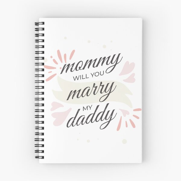 Item preview, Mommy will you marry my daddy marriage proposal baby onesie designed and sold by Tiny-Piggy.