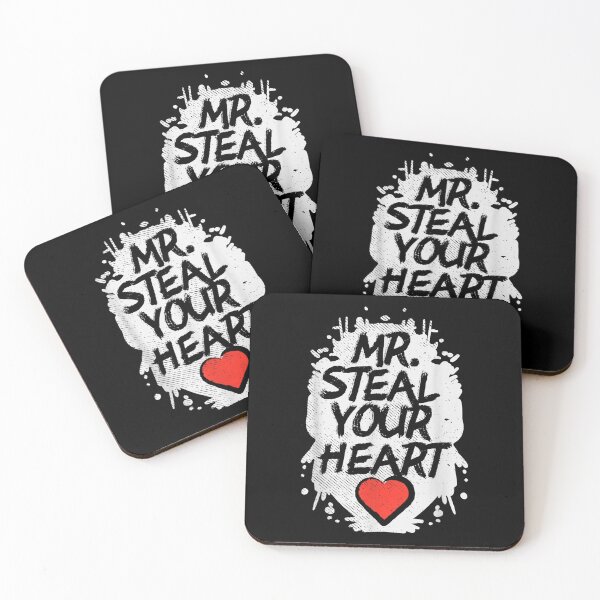 Item preview, Mr Steal Your Heart Cute Happy Valentines Day Boys Men  designed and sold by wendyy88.