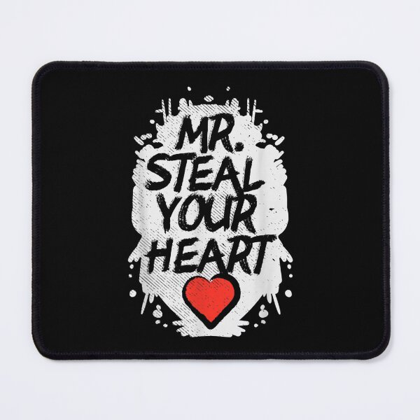 Item preview, Mr Steal Your Heart Cute Happy Valentines Day Boys Men  designed and sold by wendyy88.
