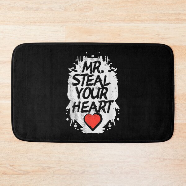 Item preview, Mr Steal Your Heart Cute Happy Valentines Day Boys Men  designed and sold by wendyy88.