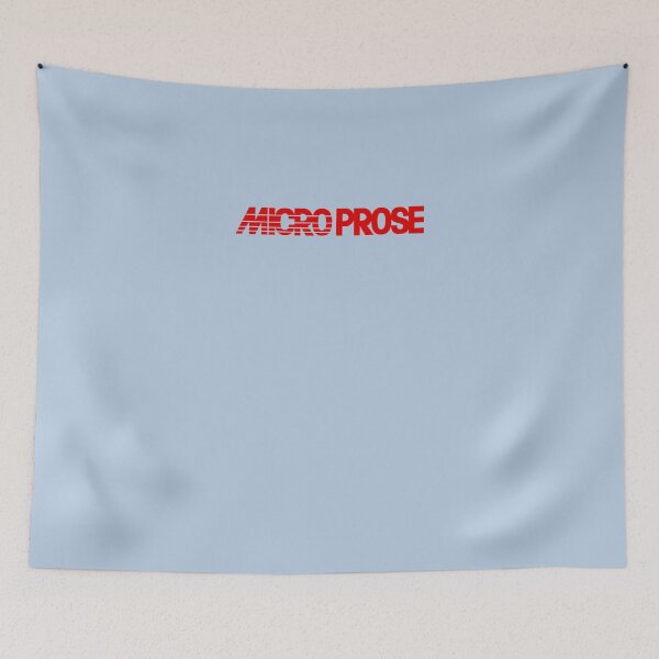 Artikelvorschau, Retro Computerspiele - Microprose Essential T-Shirt entworfen und verkauft von FloriSchreiber.