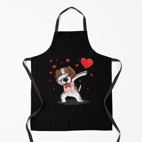 Item preview, Dabbing German Shorthaired Pointers Heart Valentine's Day  designed and sold by wendyy88.