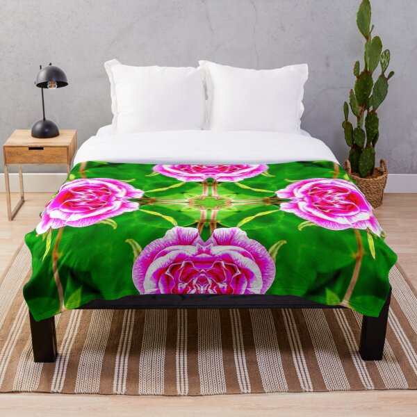 Item preview, Happy love, Pink rose pattern. designed and sold by Patternflower.