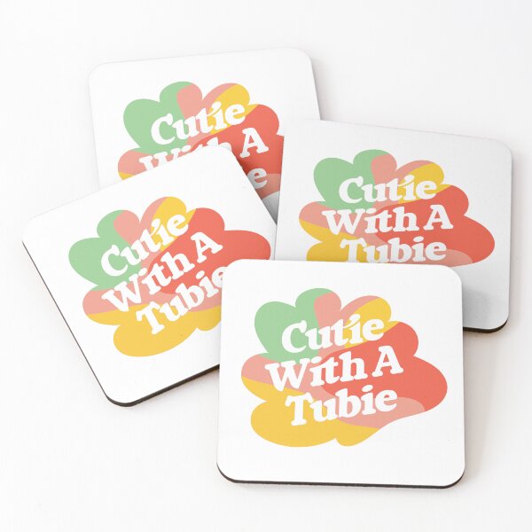 Item preview, CUTIE WITH A TUBIE, COLORFUL designed and sold by KimoStudio.