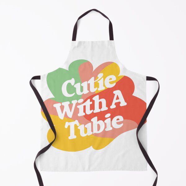 Item preview, CUTIE WITH A TUBIE, COLORFUL designed and sold by KimoStudio.