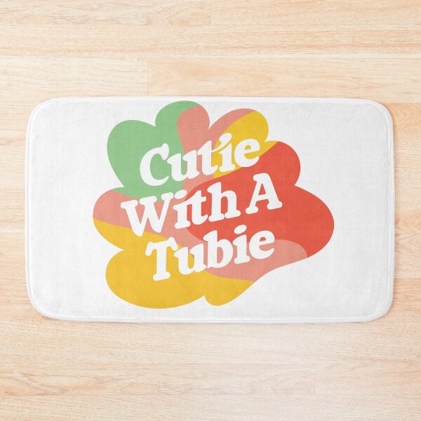 Item preview, CUTIE WITH A TUBIE, COLORFUL designed and sold by KimoStudio.
