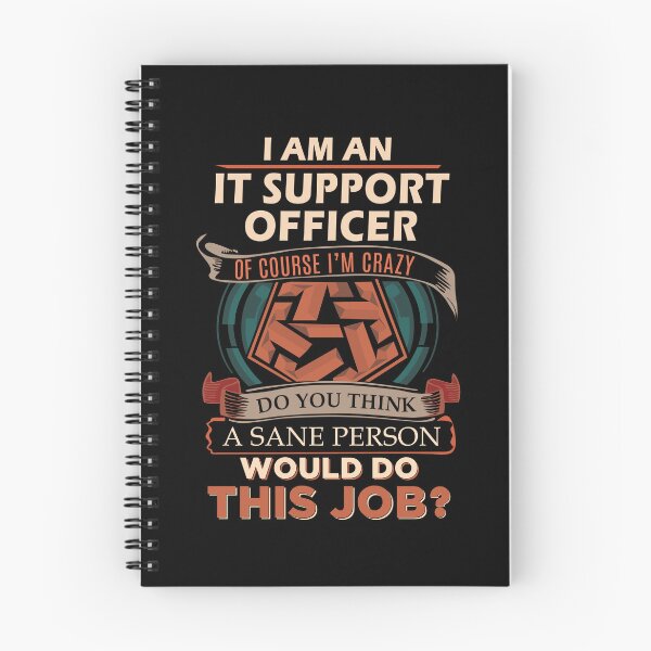 Item preview, It Support Officer T Shirt - Sane Person Job Gift Item Tee designed and sold by ximenalivi.