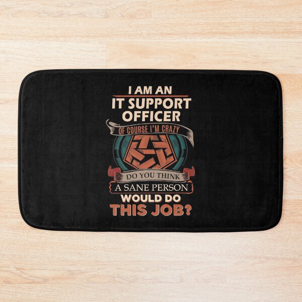 Item preview, It Support Officer T Shirt - Sane Person Job Gift Item Tee designed and sold by ximenalivi.