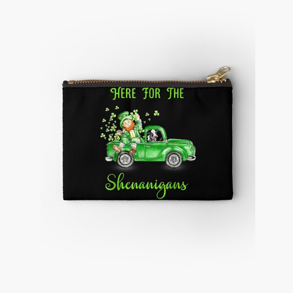 Item preview, Here For The Shenanigans Leprechaun Cow St Patricks Day  designed and sold by wendyy88.