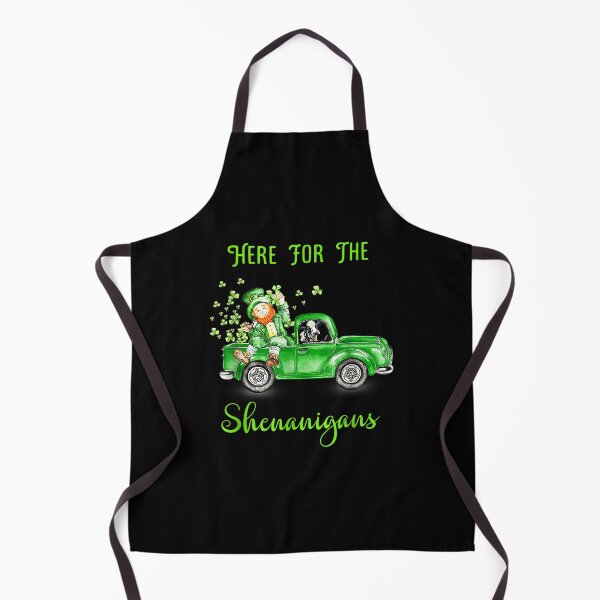Item preview, Here For The Shenanigans Leprechaun Cow St Patricks Day  designed and sold by wendyy88.