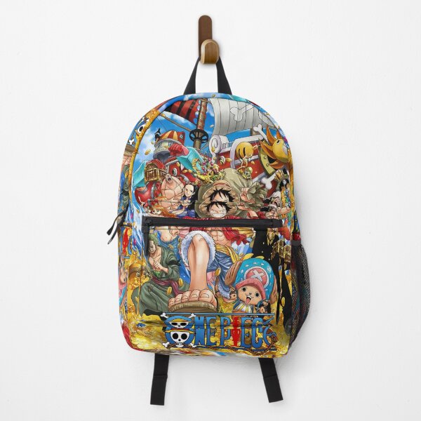 MOCHILA one piece mugiwara east blue piratas zoro nami luffy