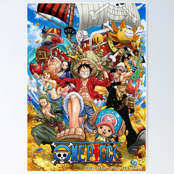 One Piece Under Water Going Merry Poster for Sale by DaturaSnake