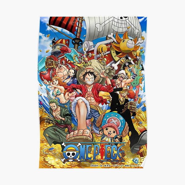 One Piece Posters for | Redbubble