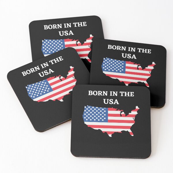Item preview, Born In The USA designed and sold by DeversDesigns.