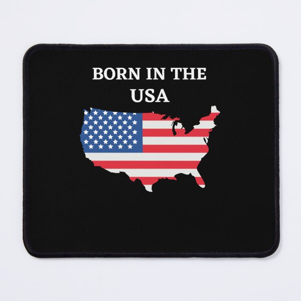 Item preview, Born In The USA designed and sold by DeversDesigns.