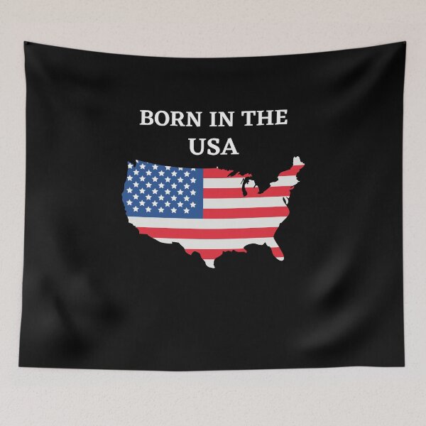 Item preview, Born In The USA designed and sold by DeversDesigns.