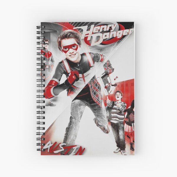 Henry Danger Cuaderno de espiral