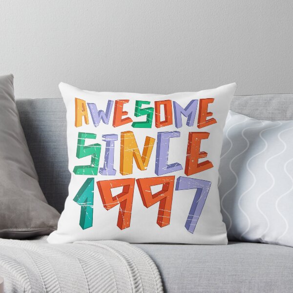 Item preview, 3D Vintage awesome since Years 1997 T-Shirt designed and sold by bestdesign4u.