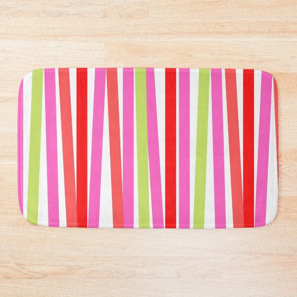 Item preview, Red Pink and Green Vertical Bars designed and sold by JEROME MARQUANT.