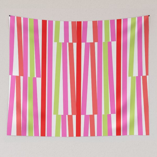 Item preview, Red Pink and Green Vertical Bars designed and sold by JEROME MARQUANT.