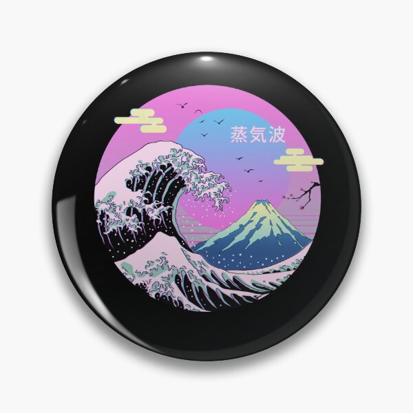Item preview, The Great Vaporwave designed and sold by vincenttrinidad.