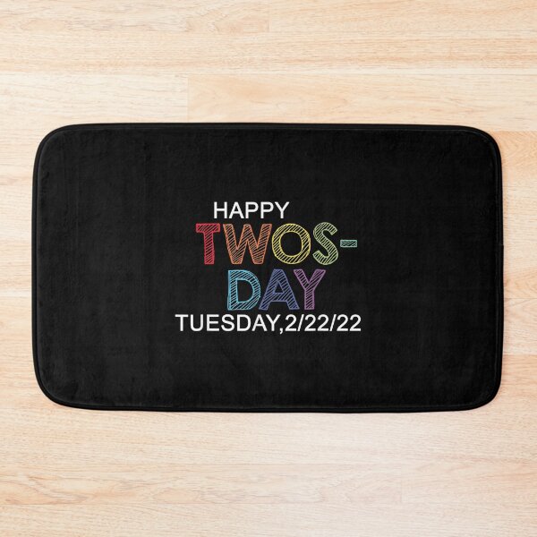 Item preview, Happy Twosday Tuesday February 22nd 2022 Gift For Teachers  designed and sold by wendyy88.