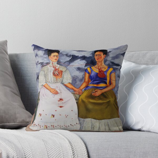 Item preview, The Two Fridas by Frida Kahlo designed and sold by AestheticsXarts.
