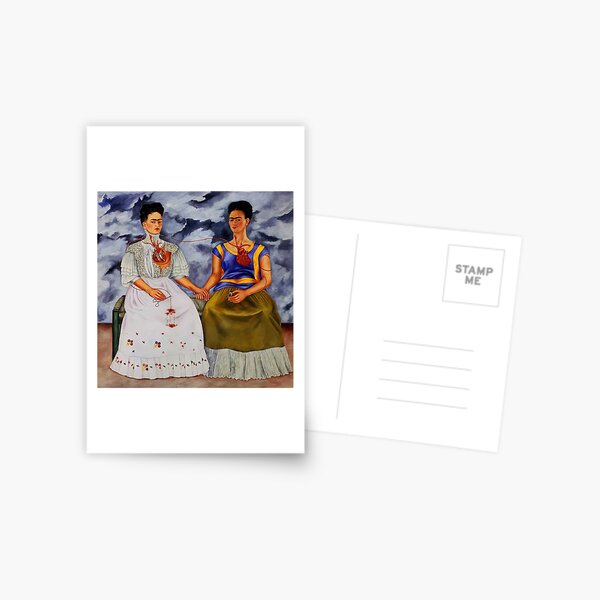 Item preview, The Two Fridas by Frida Kahlo designed and sold by AestheticsXarts.