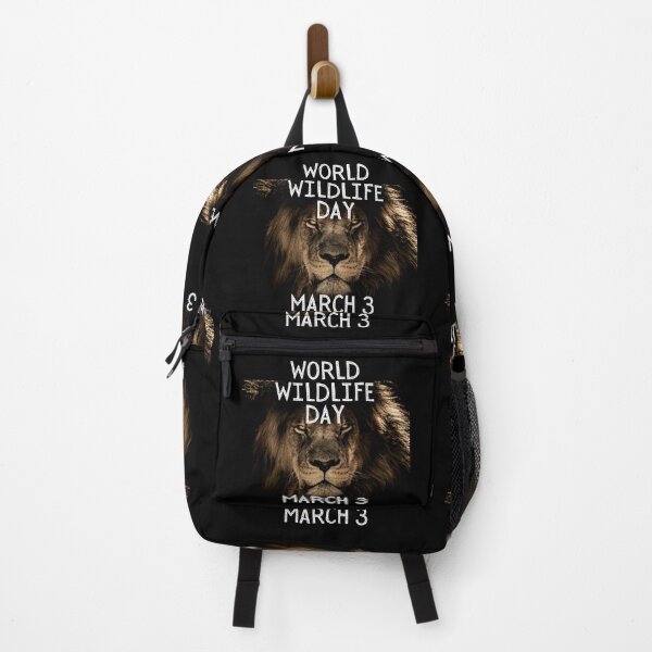Item preview, WORLD WILDLIFE DAY - AWARENESS: MARCH 3 (3rd March) Collection designed and sold by Outrageous24.
