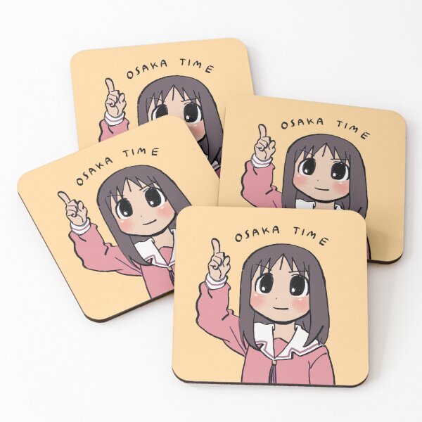 Item preview, I draw osaka pointing up osaka time text / azumanga daioh designed and sold by RansRoom.