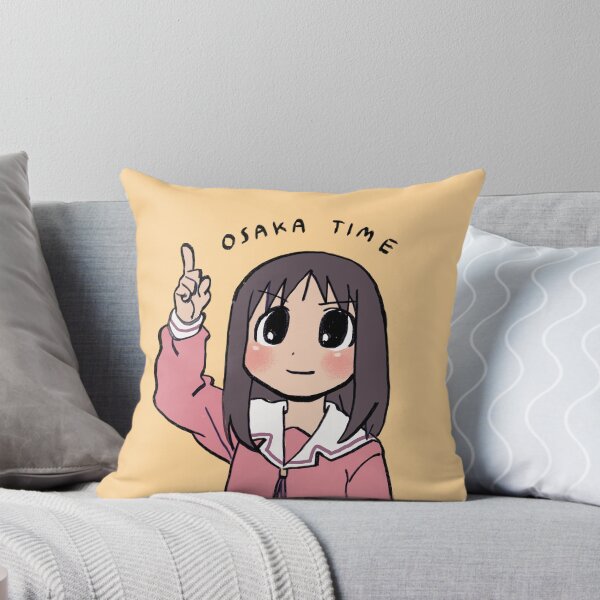 Item preview, I draw osaka pointing up osaka time text / azumanga daioh designed and sold by RansRoom.
