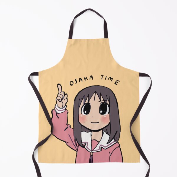 Item preview, I draw osaka pointing up osaka time text / azumanga daioh designed and sold by RansRoom.