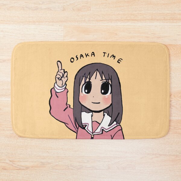 Item preview, I draw osaka pointing up osaka time text / azumanga daioh designed and sold by RansRoom.