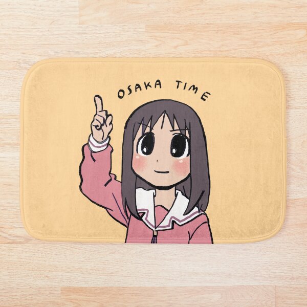 Item preview, I draw osaka pointing up osaka time text / azumanga daioh designed and sold by RansRoom.