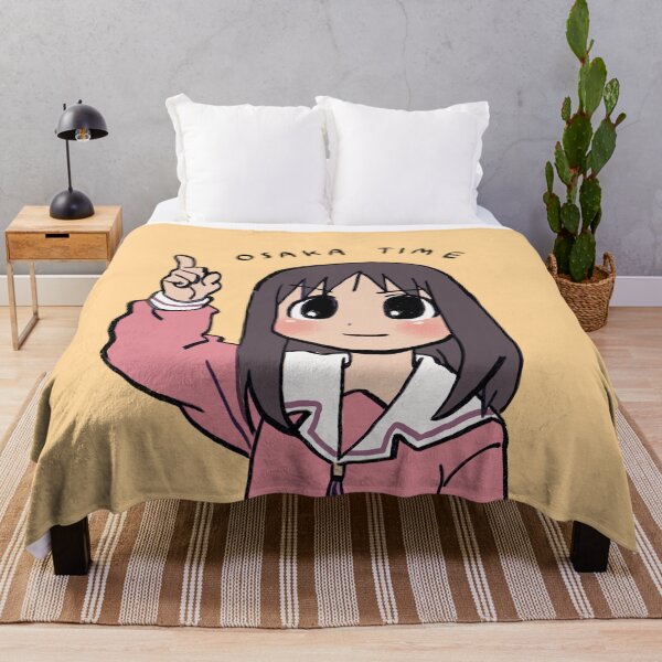 Item preview, I draw osaka pointing up osaka time text / azumanga daioh designed and sold by RansRoom.