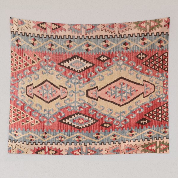 Item preview, Vintage Anatolian Kilim 1970`s designed and sold by Talalp.