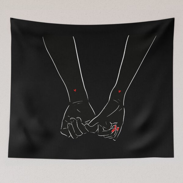 Item preview, hands couple in love designed and sold by Culturesensible.