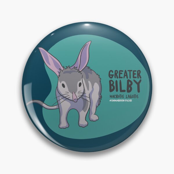 Item preview, The Greater Bilby designed and sold by Gernatatiti.