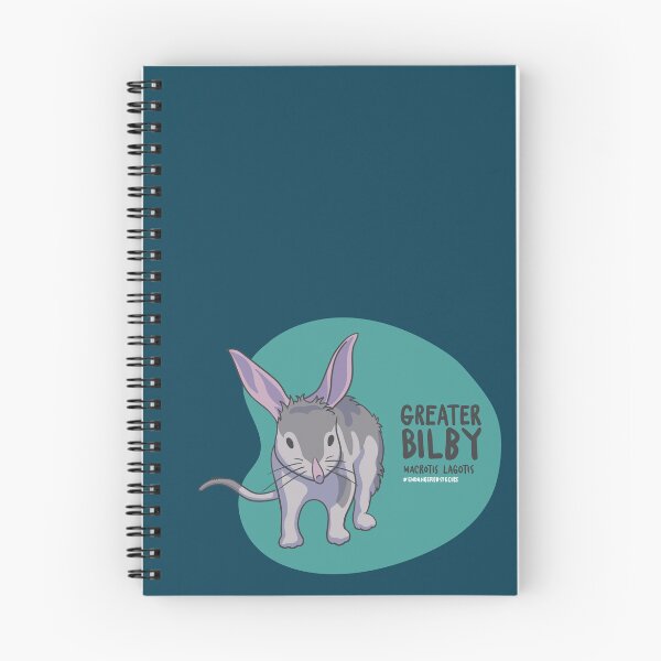 Item preview, The Greater Bilby designed and sold by Gernatatiti.