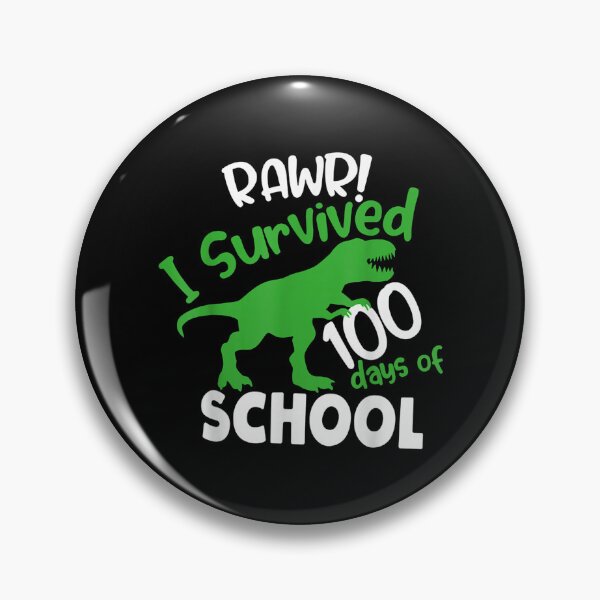 Item preview, 100 Days Of School 100th Day Dino  designed and sold by wendyy88.