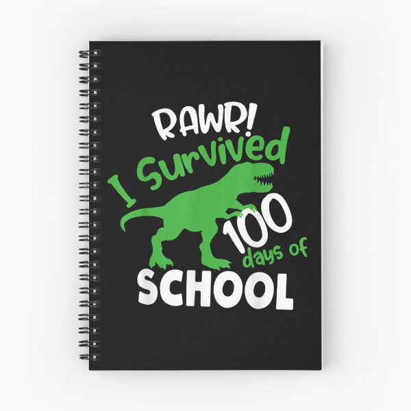 Item preview, 100 Days Of School 100th Day Dino  designed and sold by wendyy88.