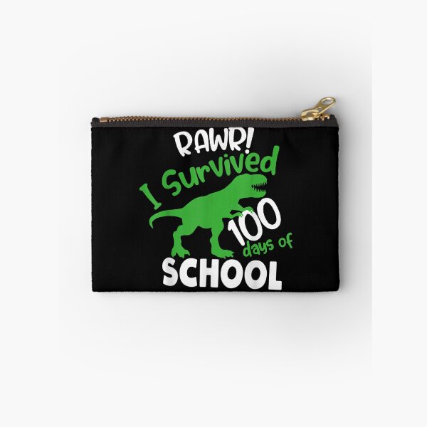 Item preview, 100 Days Of School 100th Day Dino  designed and sold by wendyy88.
