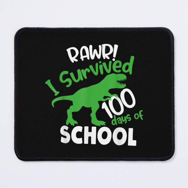 Item preview, 100 Days Of School 100th Day Dino  designed and sold by wendyy88.