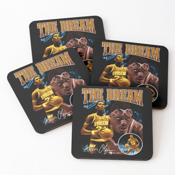 Item preview, Hakeem Olajuwon The Dream Basketball Legend Signature Vintage Retro 80s 90s Bootleg Rap Style designed and sold by Jonas Homenick ⭐⭐⭐⭐⭐(316).