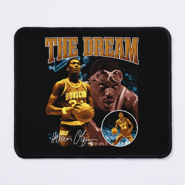 Item preview, Hakeem Olajuwon The Dream Basketball Legend Signature Vintage Retro 80s 90s Bootleg Rap Style designed and sold by Jonas Homenick ⭐⭐⭐⭐⭐(316).