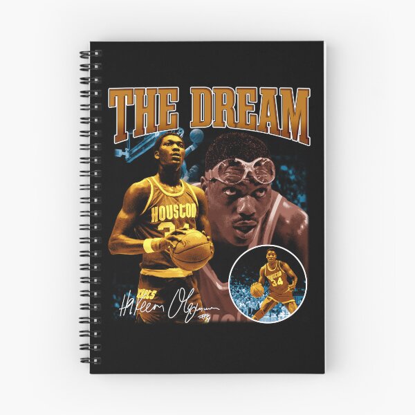Item preview, Hakeem Olajuwon The Dream Basketball Legend Signature Vintage Retro 80s 90s Bootleg Rap Style designed and sold by Jonas Homenick ⭐⭐⭐⭐⭐(316).