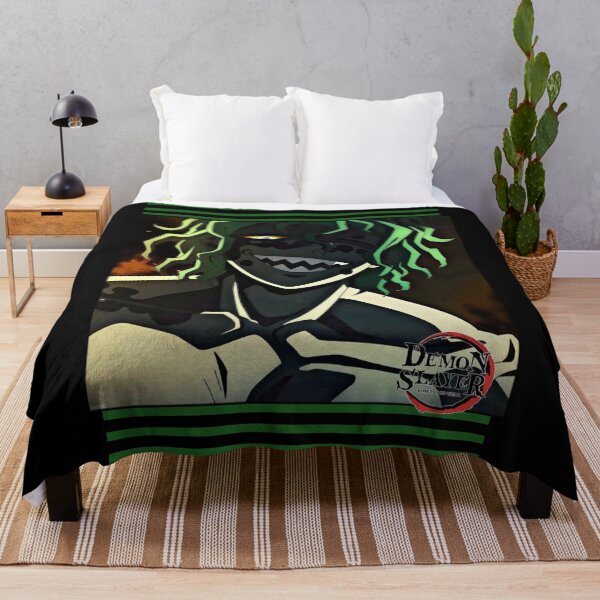 Gyutaro demon Throw Blanket
