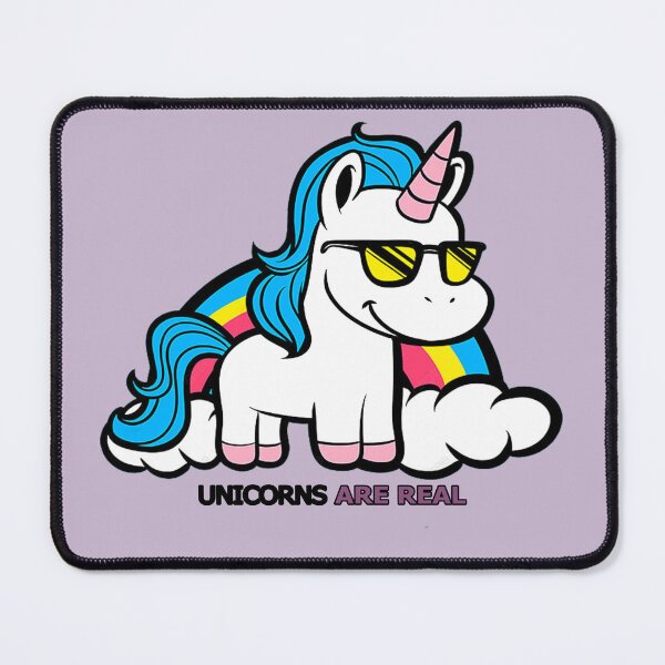Item preview, Unicorns Are Real designed and sold by VitezCrni.
